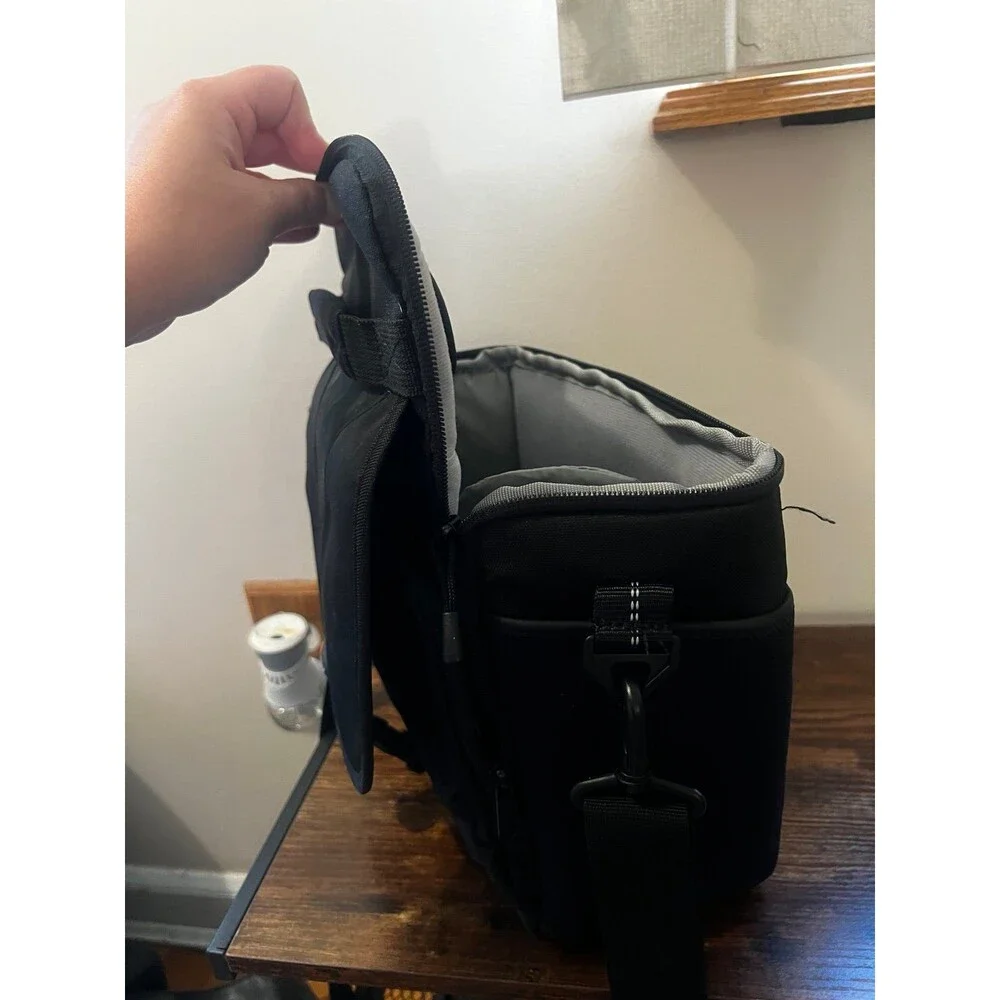 Black Camera Bag